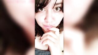 BBW Wet Fat Pussy Soaking Panties - 11 image