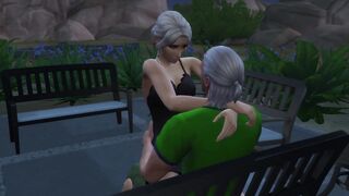 Witcher 3 Fucked Yennefer Tris Ciri - Rule34True