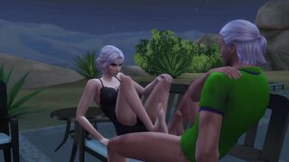 Witcher 3 Fucked Yennefer Tris Ciri - Rule34True