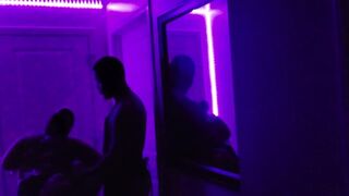 Ebony Fuck Big Dick Baller at a Party