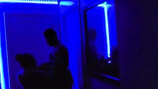 Ebony Fuck Big Dick Baller at a Party - 10 image