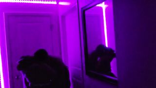 Ebony Fuck Big Dick Baller at a Party - 12 image