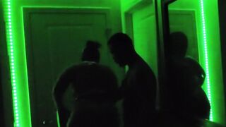Ebony Fuck Big Dick Baller at a Party - 14 image