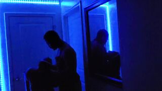 Ebony Fuck Big Dick Baller at a Party - 8 image