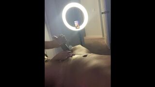 Step Sister Enjoys Milking BBC - 1 image