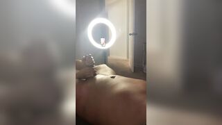 Step Sister Enjoys Milking BBC - 13 image