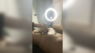 Step Sister Enjoys Milking BBC - 14 image