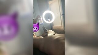 Step Sister Enjoys Milking BBC