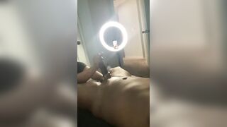 Step Sister Enjoys Milking BBC - 6 image