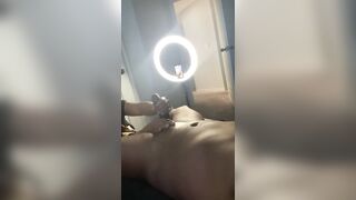 Step Sister Enjoys Milking BBC - 7 image