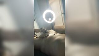 Step Sister Enjoys Milking BBC - 8 image