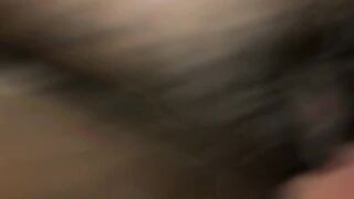 Beating her Juicy Chocolate Pussy from behind - 2 image