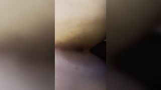 Wet Ass Pussy on Black Cock - 8 image