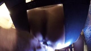 Multiple Orgasms with Anal Plug while Riding a Big Cock on Banging Bench!! - 5 image