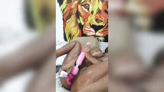 Brazilian Camgirl doing Online Show with Lovense Toy (part 2) - 12 image