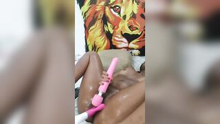 Brazilian Camgirl doing Online Show with Lovense Toy (part 2) - 13 image