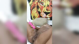 Brazilian Camgirl doing Online Show with Lovense Toy (part 2) - 4 image