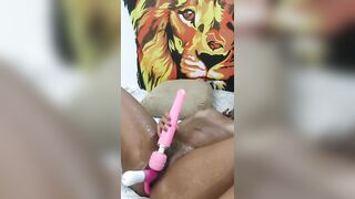 Brazilian Camgirl doing Online Show with Lovense Toy (part 2) - 8 image