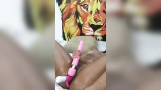 Brazilian Camgirl doing Online Show with Lovense Toy (part 2) - 9 image