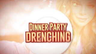 Horny Blonde Tiffany Watson Squirts On Dinner Party - 5 image