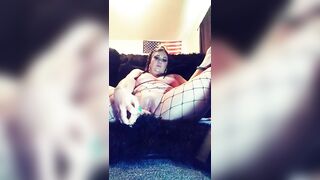 Fucking my Pussy with a Dildo till I Squirt all over my Camera - 8 image