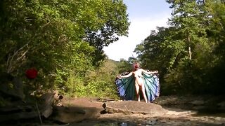 On the third Day of Halloween Willamina is a Butterfly - 4 image