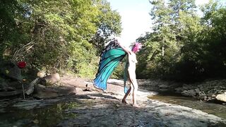 On the third Day of Halloween Willamina is a Butterfly - 5 image